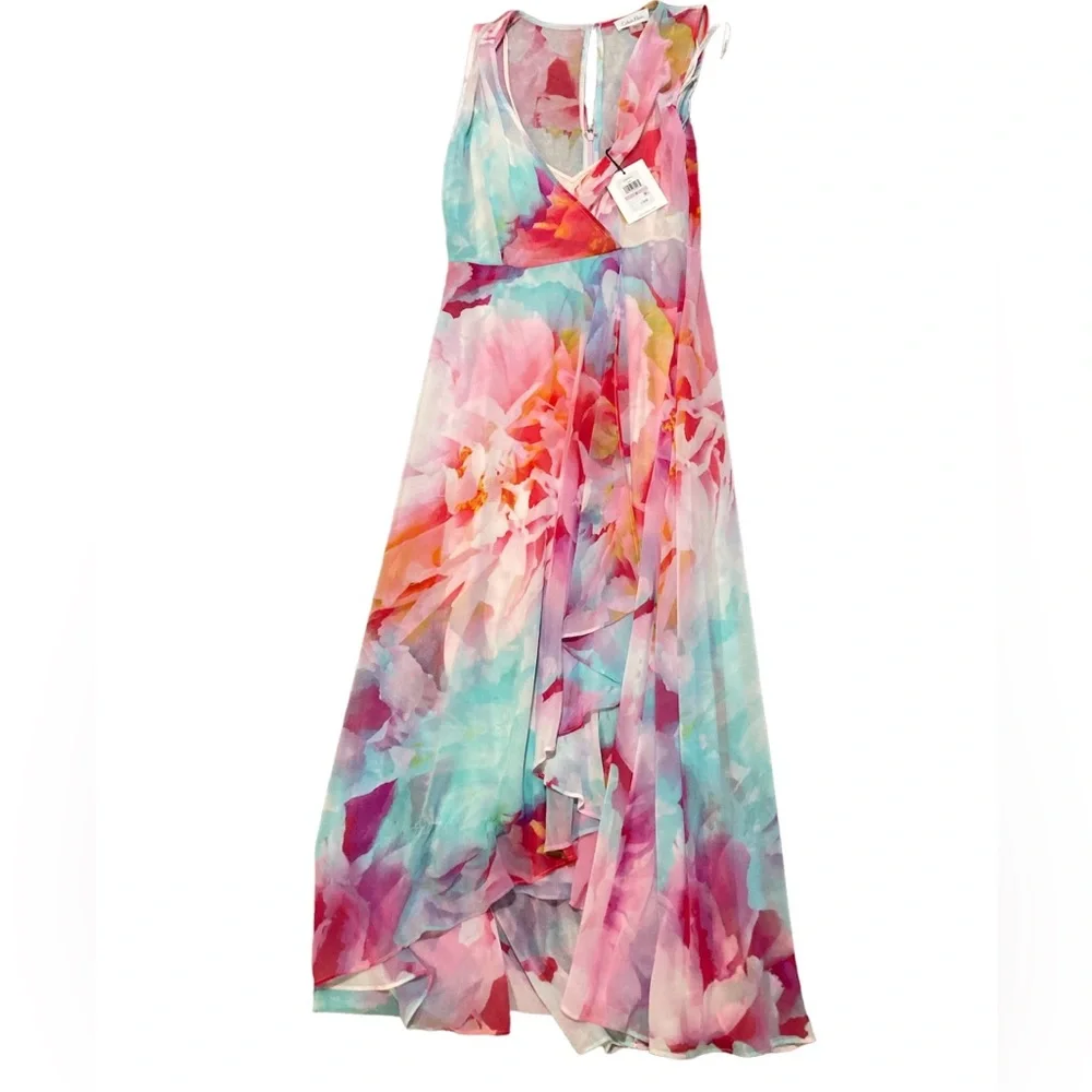 Calvin Klien Floral Dress - Picture 2 of 5